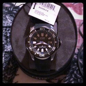 Men’s Citizen Eco-Drive Promaster Diver Watch